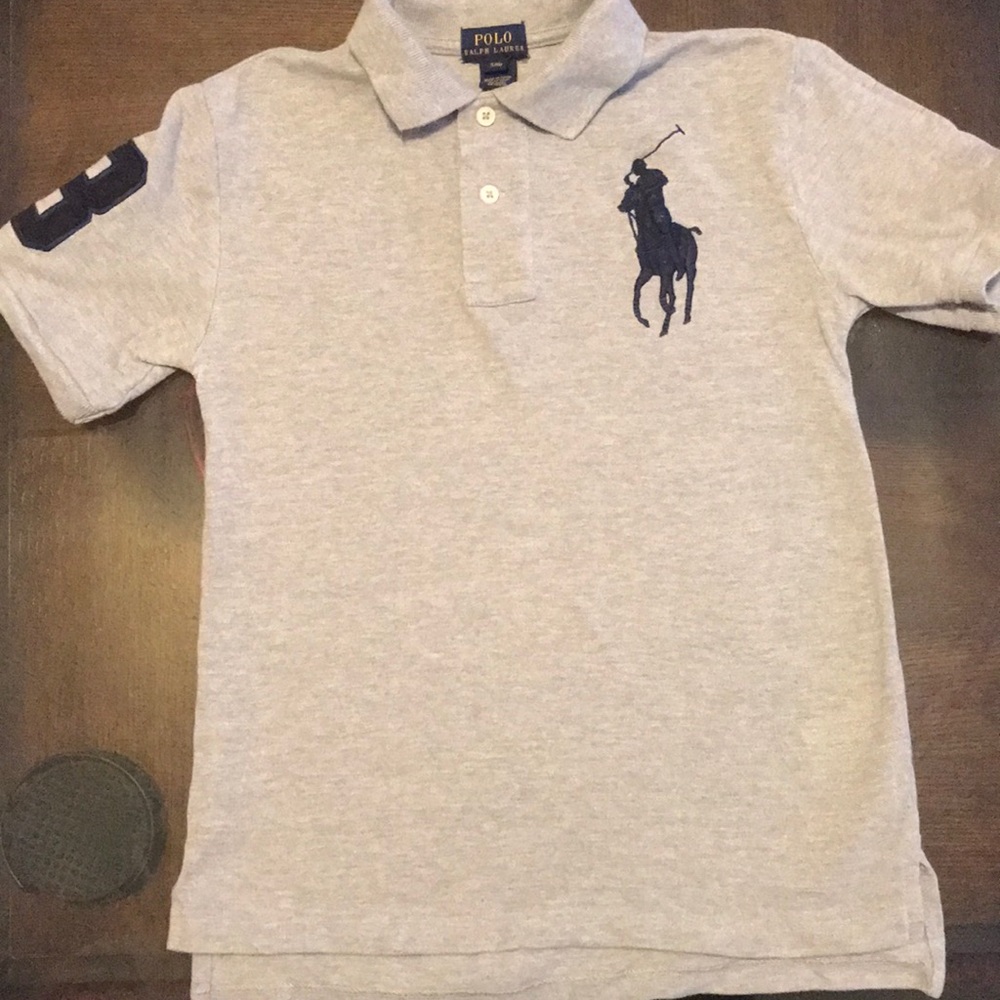 Boys short sleeve polo shirt